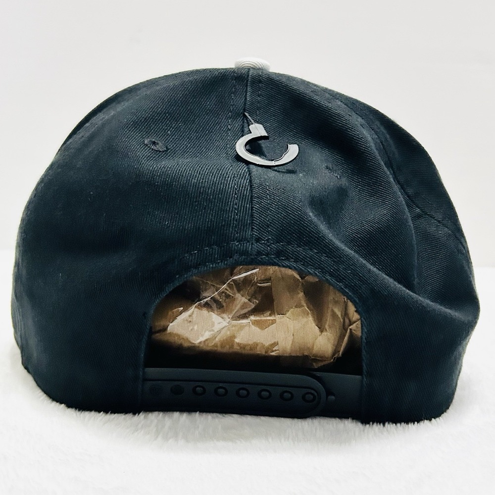 '47 Brand Los Angeles Kings Vintage Atkin A-Frame Hitch Hat Cap Adjustable Black - Picture 4 of 5